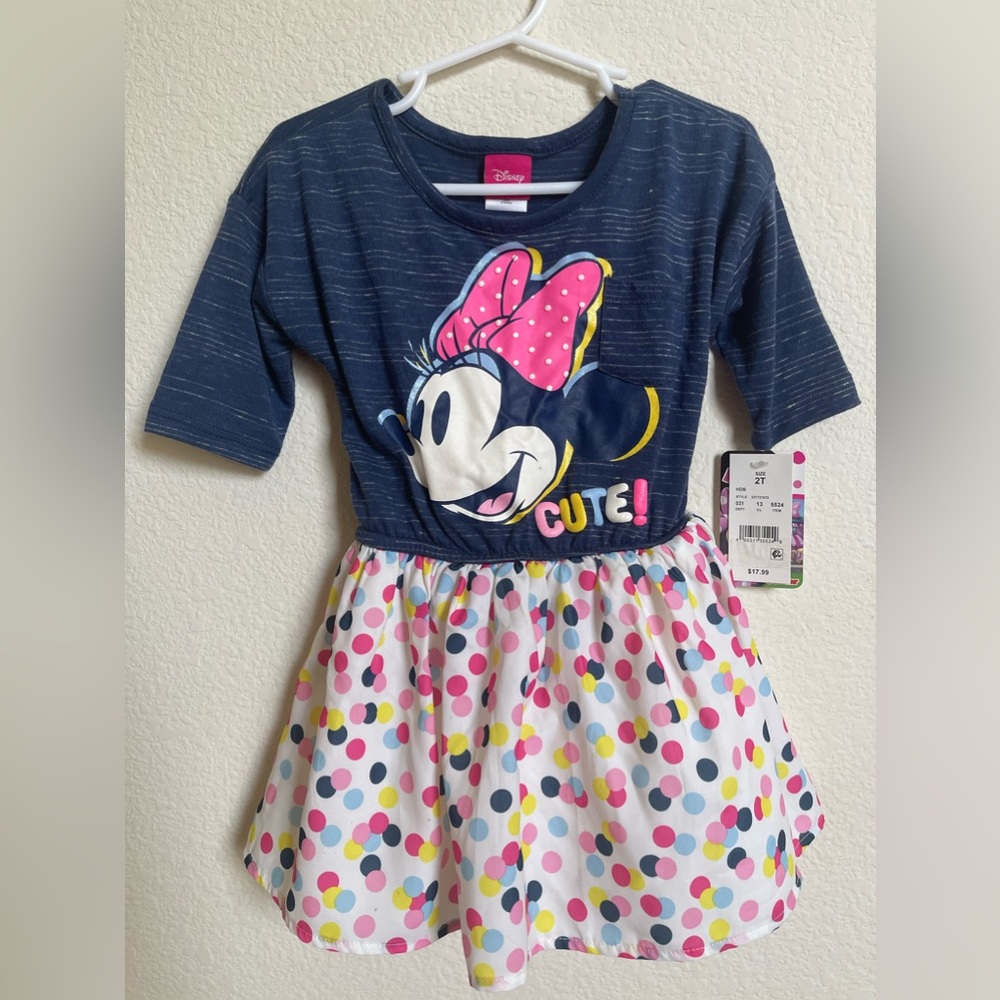 NWT Minnie Mouse tutu dress